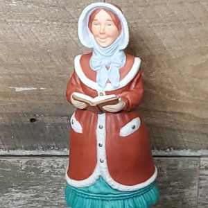 1993 Lady Daphne Dickens' Caroler Bell Ornament - Hallmark Special Edition